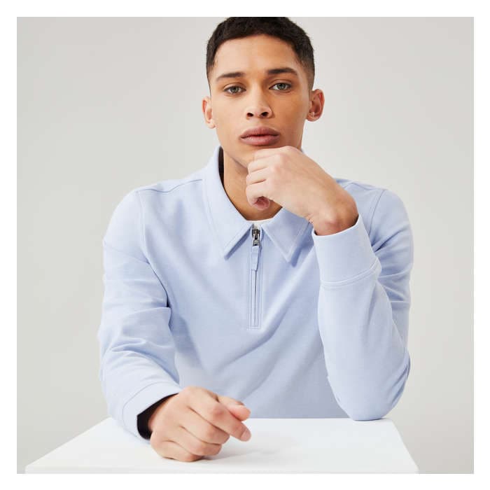 Men's Pique Polo Pullover
